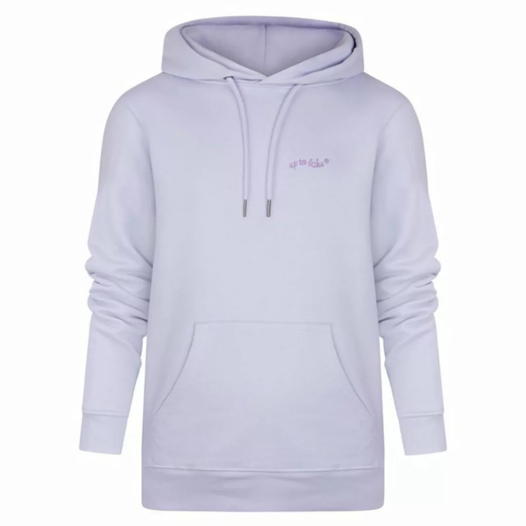 uptolake design Hoodie Unisex-Kapuzensweatshirt in Flieder mit Leo Design T günstig online kaufen