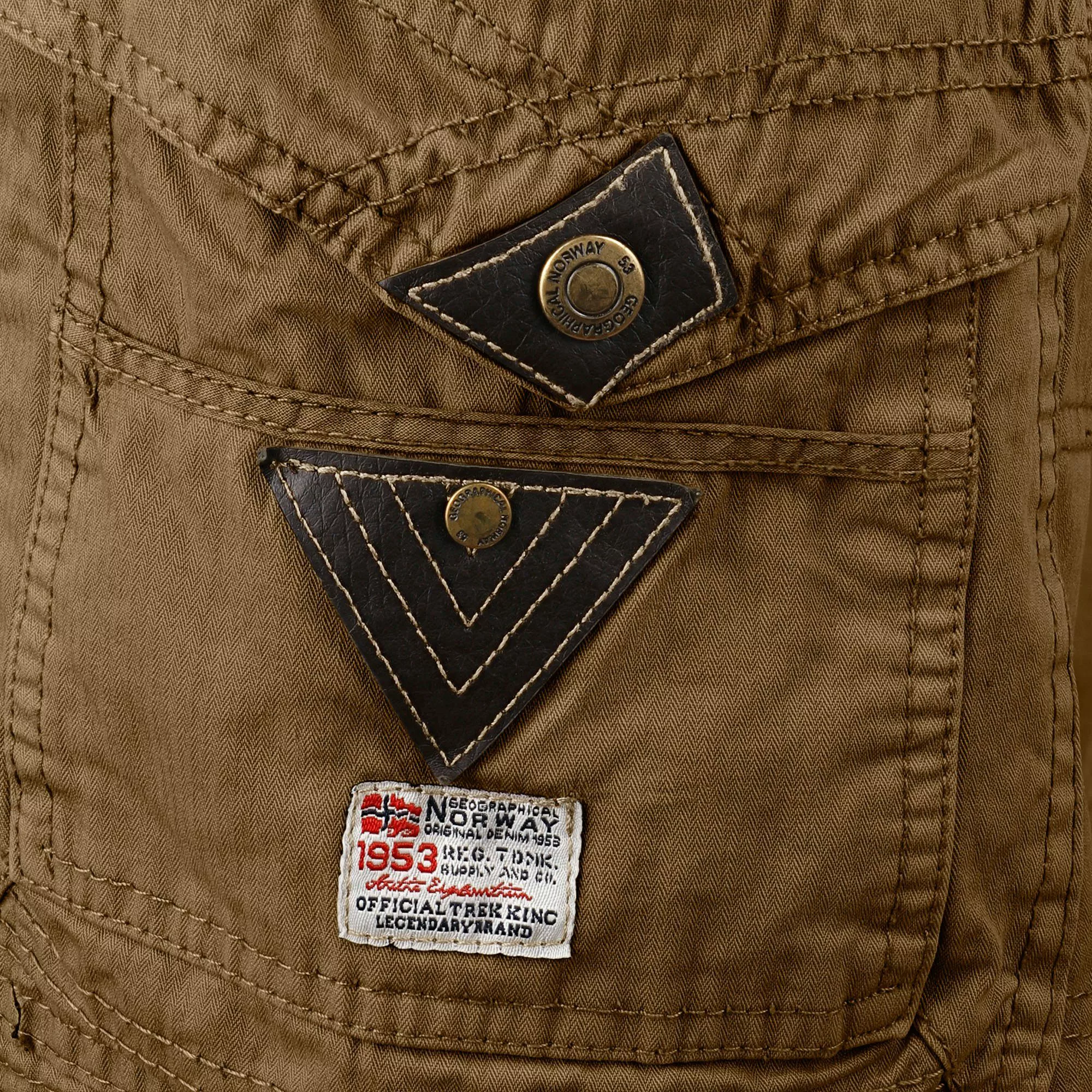 Geographical Norway Cargoshorts Herren kurze Hose günstig online kaufen