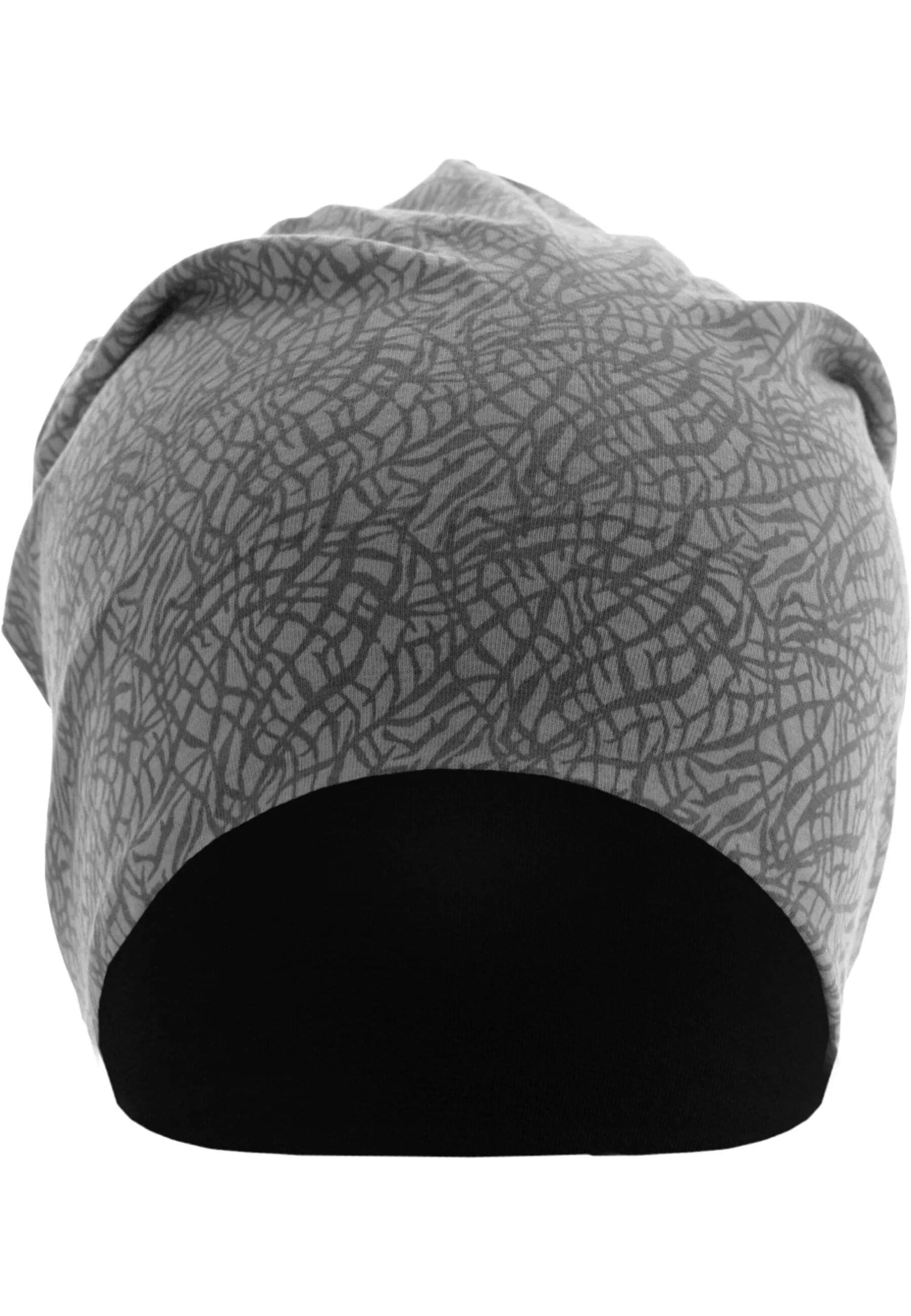 MSTRDS Beanie "MSTRDS Accessoires Printed Jersey Beanie", (1 St.) günstig online kaufen