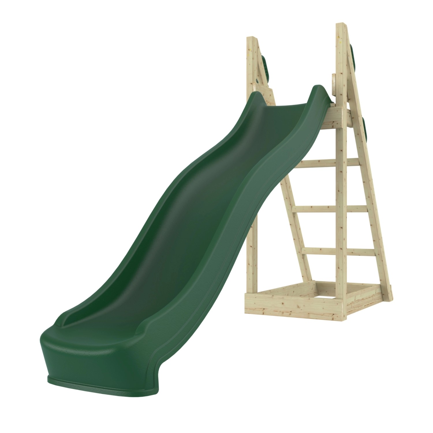 OutdoorToys Rutsche Kolibri 220cm Dunkelgrün günstig online kaufen