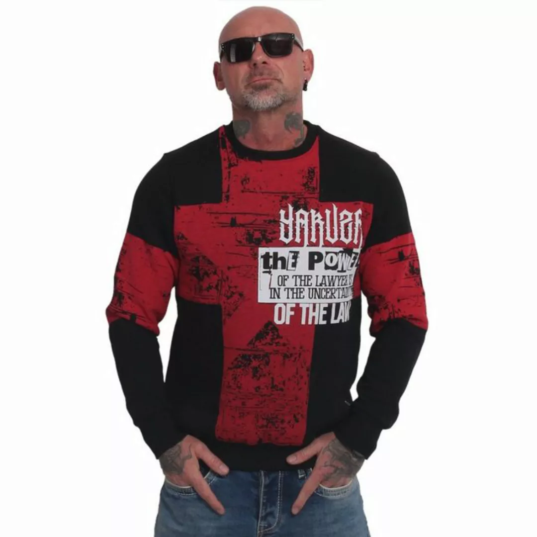 YAKUZA Sweatshirt Uncertainity günstig online kaufen