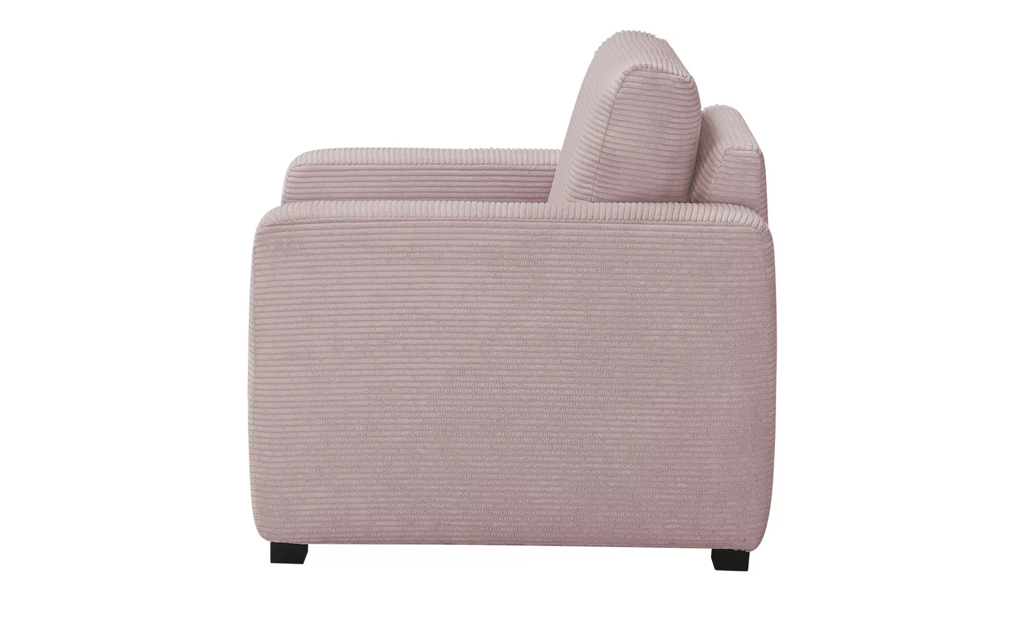 bobb Sessel mit Boxspringpolsterung  Lisa de Luxe ¦ rosa/pink ¦ Maße (cm): günstig online kaufen