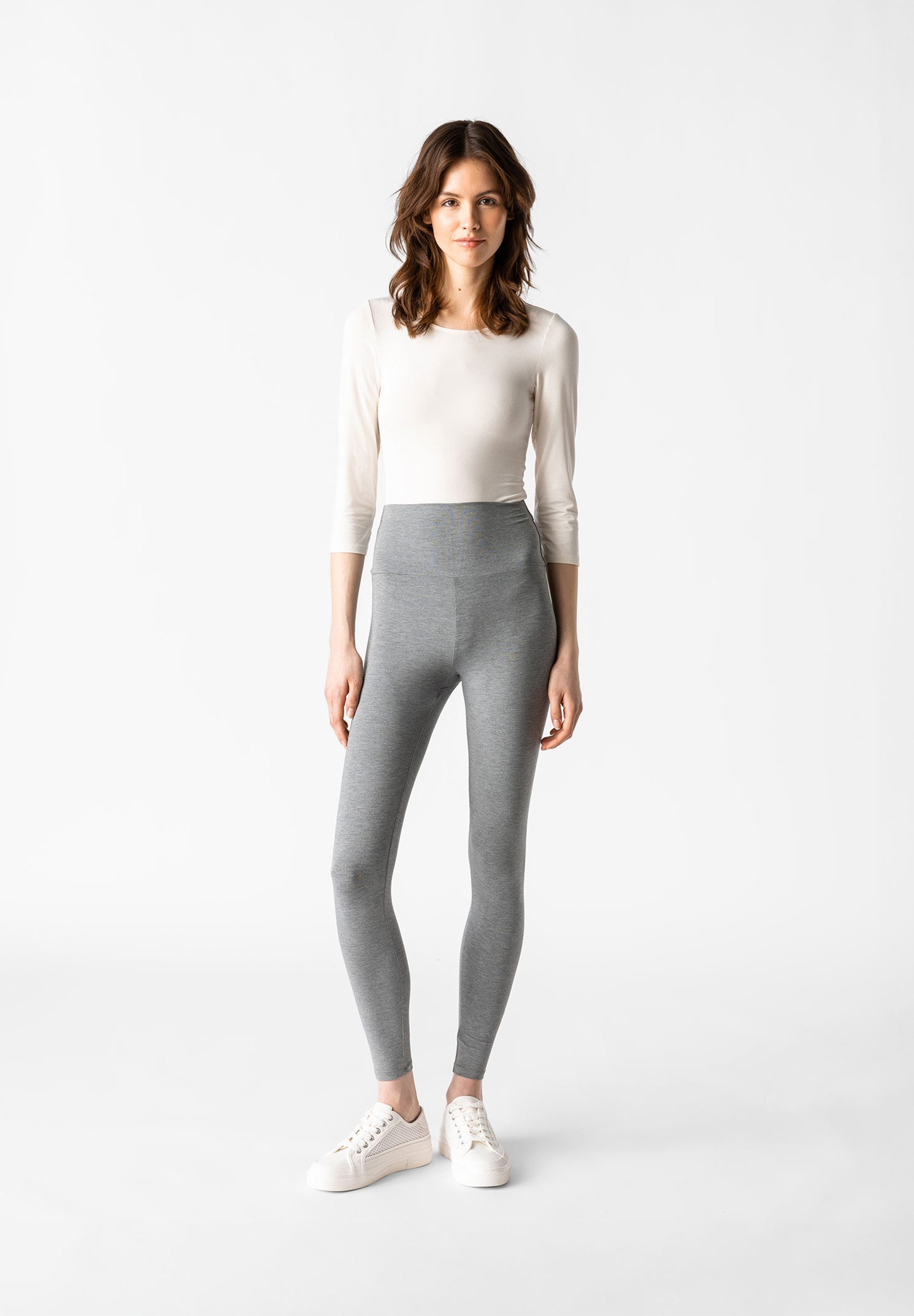 Les Lunes Leggings LUNA Bambusviskose, elastischer günstig online kaufen