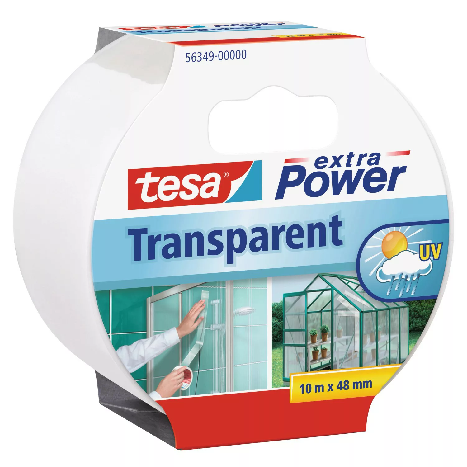 Tesa Extra Power Transparent 10 m x 48 mm günstig online kaufen