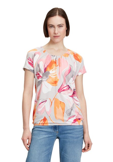 Betty Barclay T-Shirt mit Gummizug (1-tlg) Druck günstig online kaufen