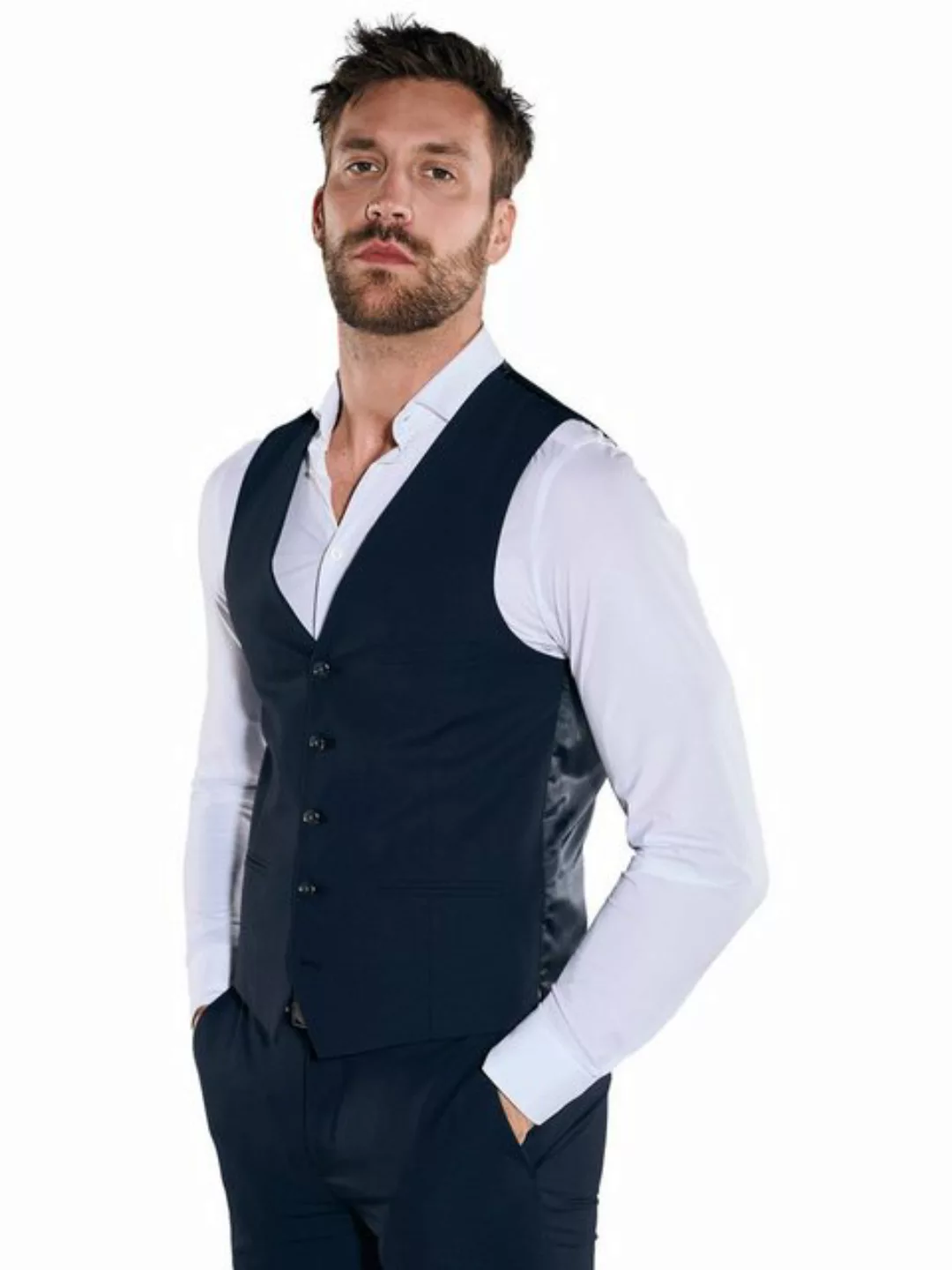 emilio adani Anzugweste Anzug-Weste slim fit günstig online kaufen