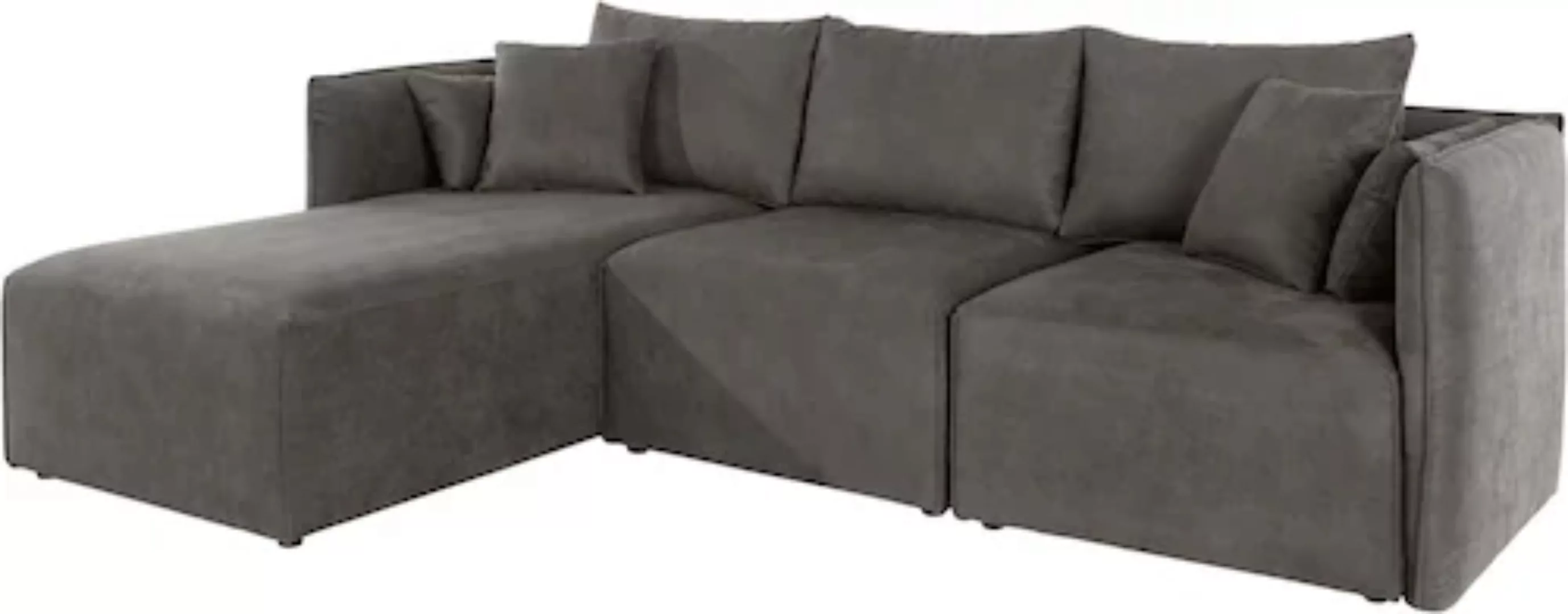 andas Ecksofa »Nöre«, (3 Teile), zusammengesetzt aus Modulen, in vielen Bez günstig online kaufen
