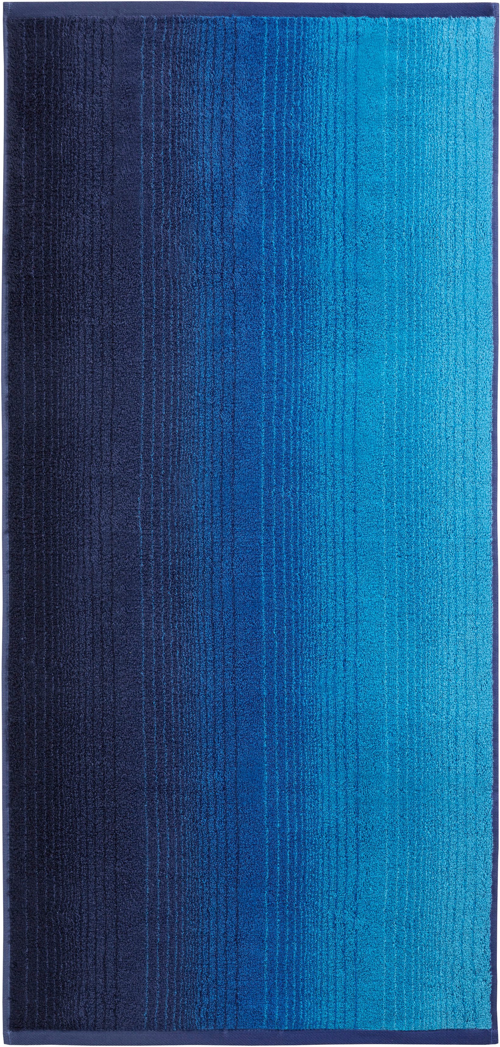 Dyckhoff Handtücher »Colori«, (1 St., Badetuch 70 x 140 cm), mit Farbverlau günstig online kaufen