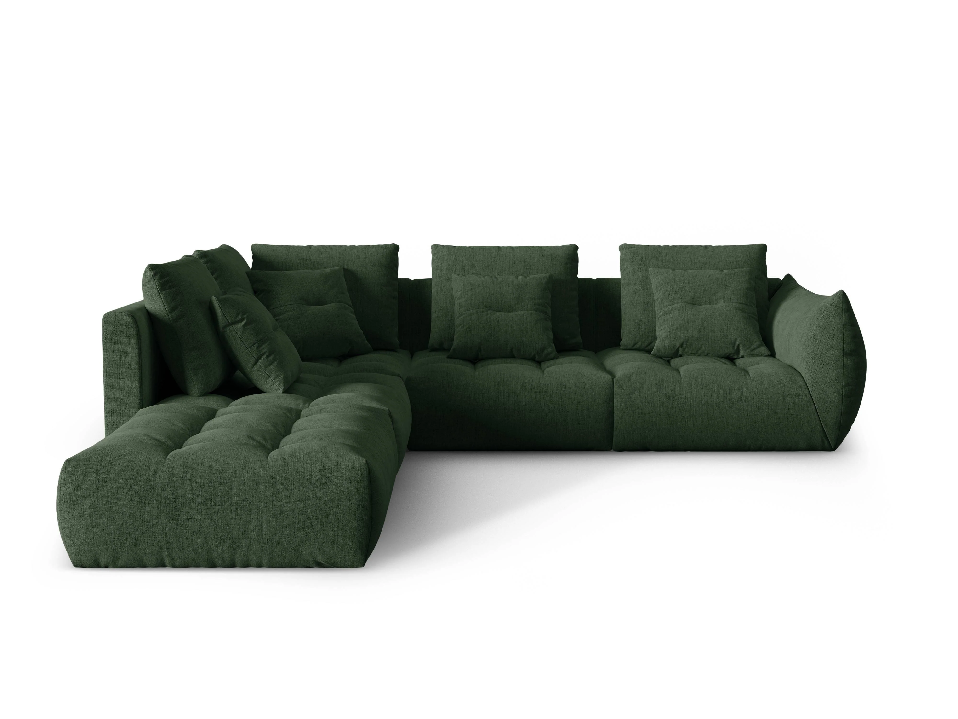 Micadoni | Ecksofa Bloom links 4-Sitzer günstig online kaufen