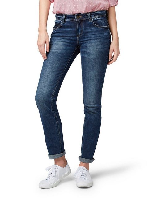 TOM TAILOR Regular-fit-Jeans Alexa (1-tlg) Plain/ohne Details günstig online kaufen