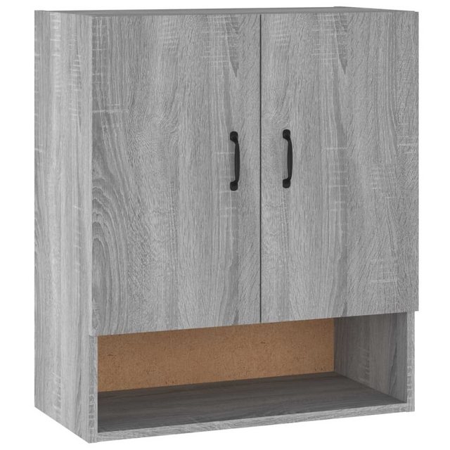 vidaXL Hängeschrank Wandschrank Grau Sonoma 60x31x70 cm Holzwerkstoff günstig online kaufen