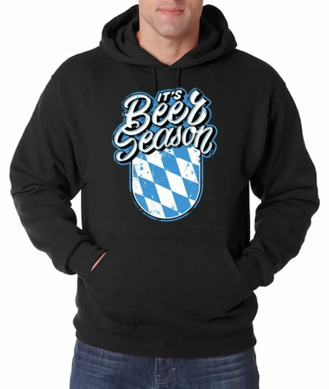 Youth Designz Kapuzenpullover Bayern Beer Season Herren Hoodie Pullover mit günstig online kaufen