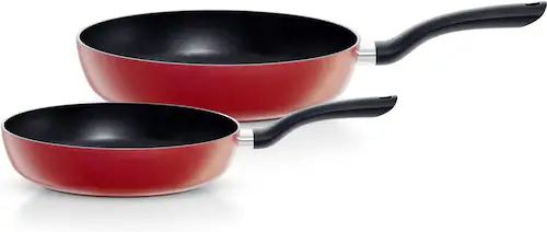 Fissler Pfannen-Set »Cenit® Red«, Aluminium, (Set, 2 tlg., Pfanne 24 + 28 c günstig online kaufen