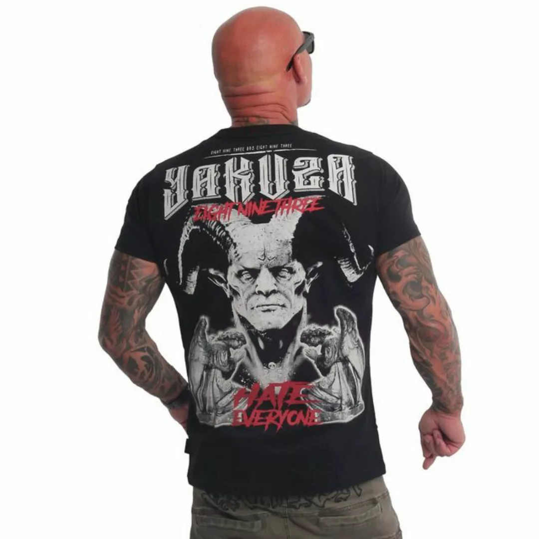 YAKUZA T-Shirt Hate günstig online kaufen