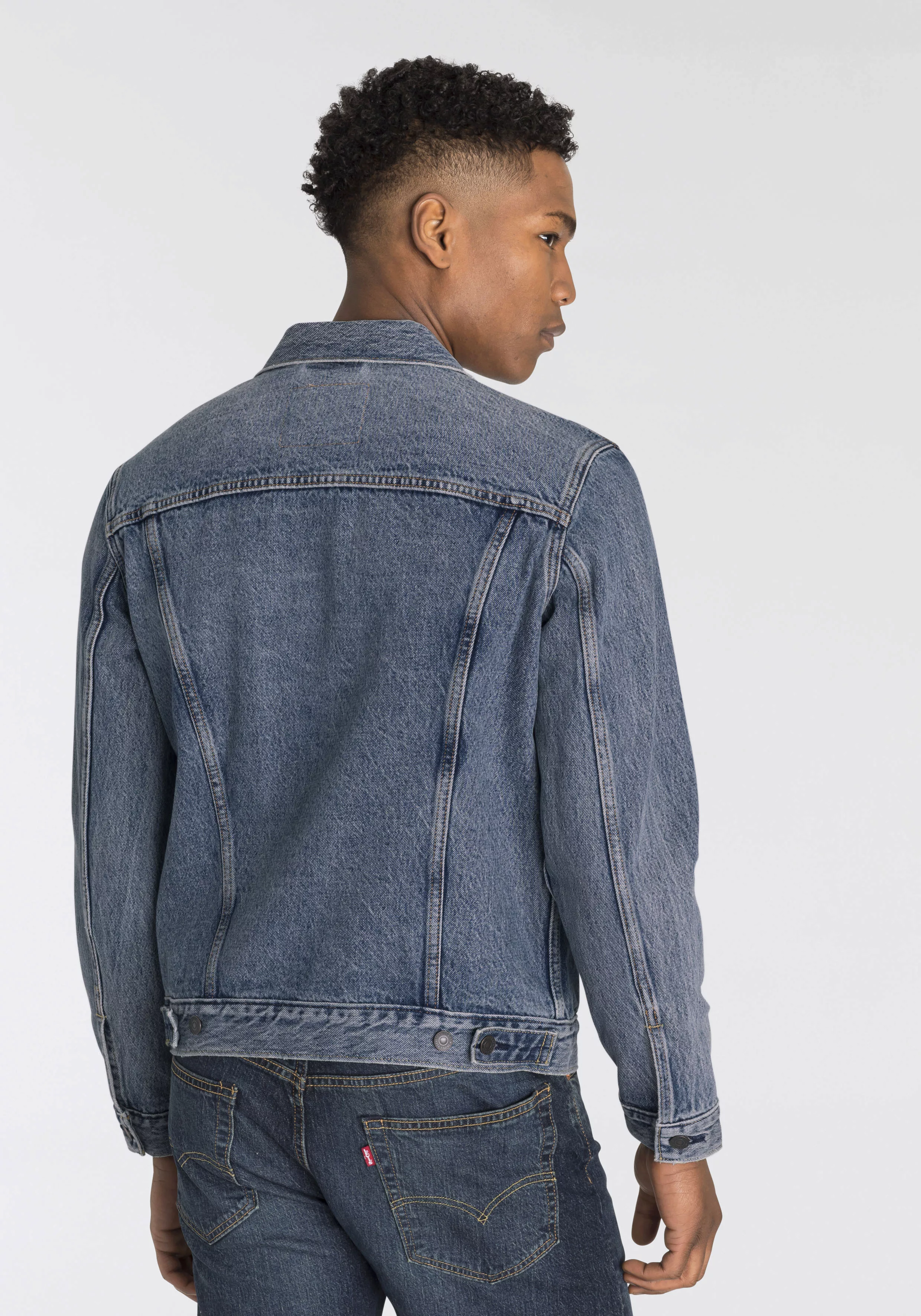 Levi´s ® The Jeansjacke XL Round Midnight günstig online kaufen