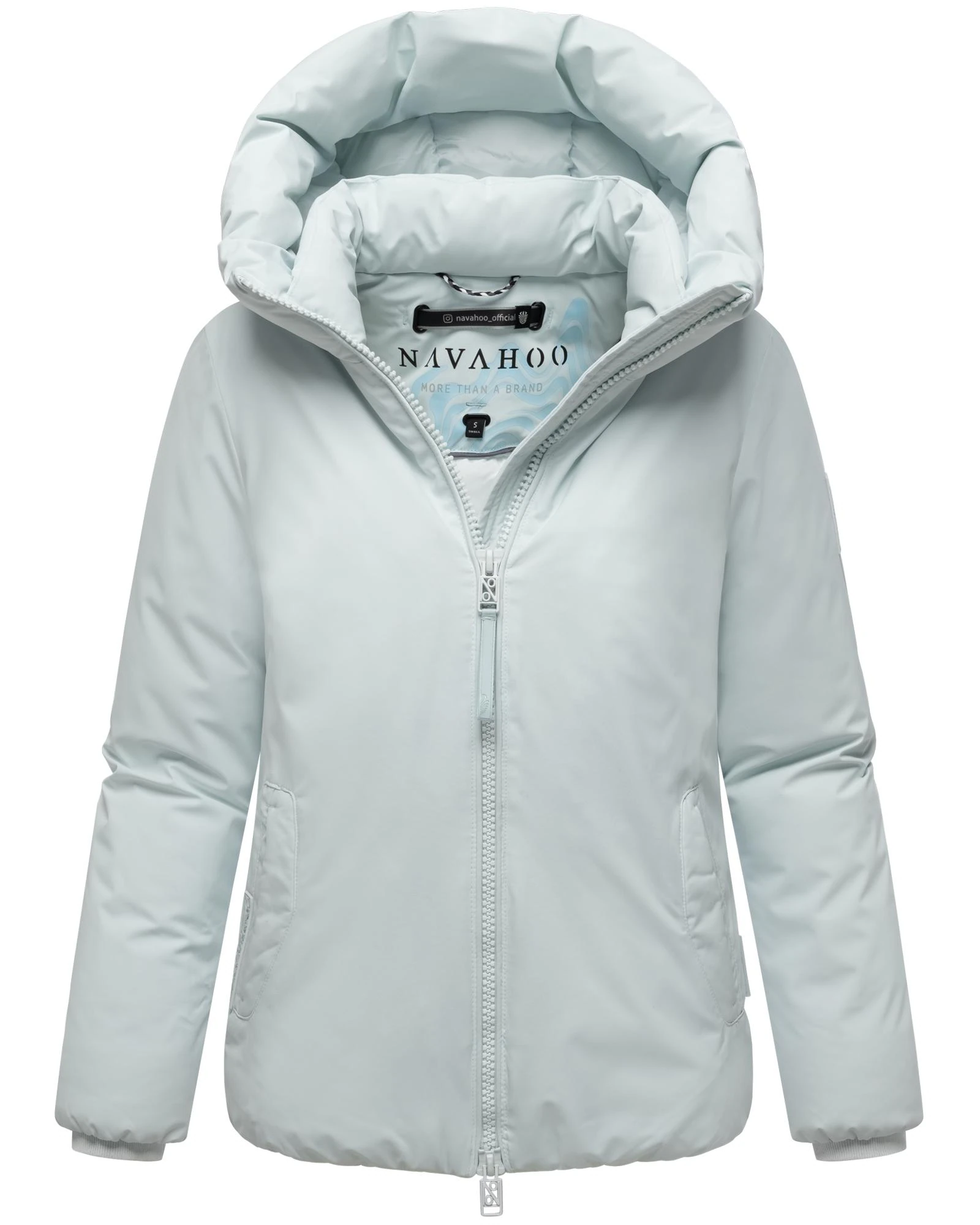 Navahoo Winterjacke "Blütenlicht 14", mit Kapuze, Warme Damenjacke mit hohe günstig online kaufen
