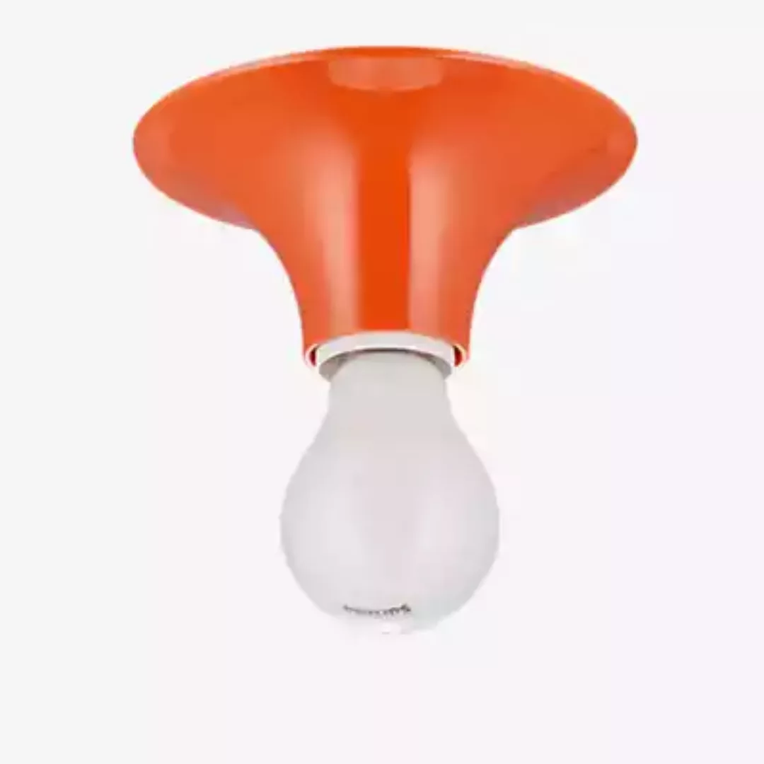 Artemide Teti Design-Deckenleuchte, transparent orange günstig online kaufen