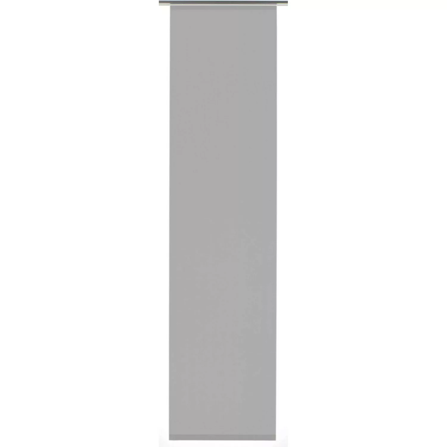 Gardinia Schiebevorhang Entry 60 cm x 245 cm Grau günstig online kaufen