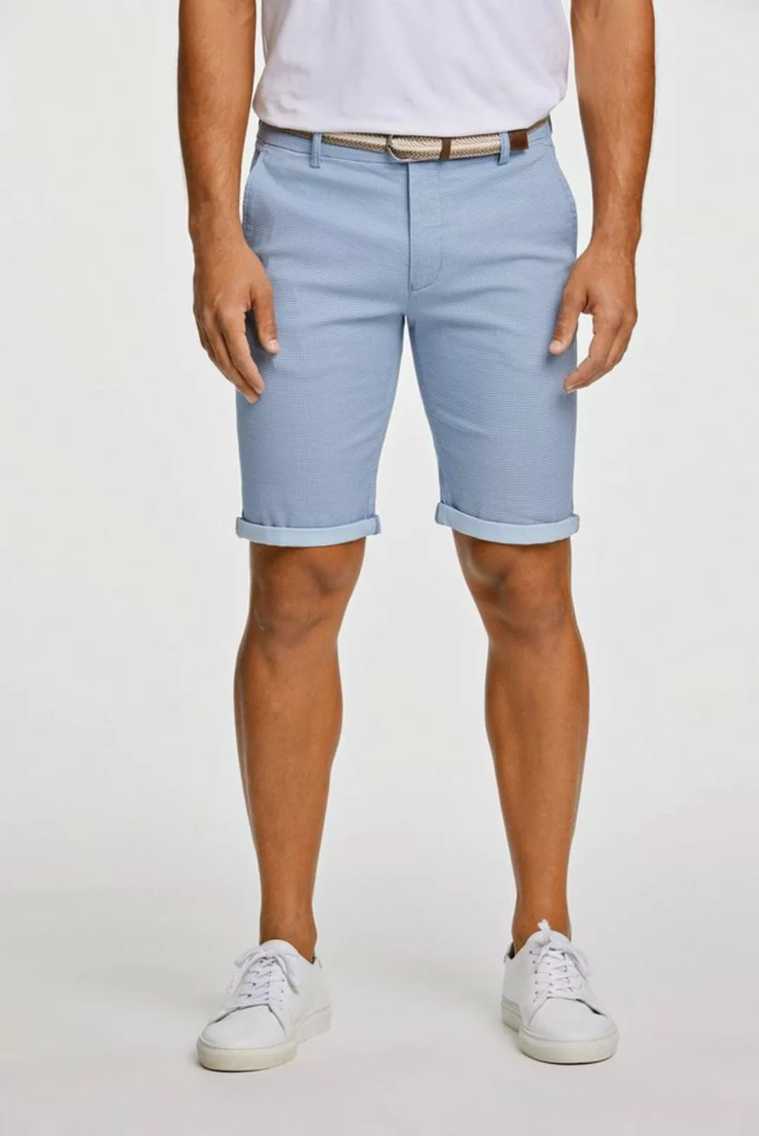 LINDBERGH Chinoshorts (2-tlg) mit Gürtel günstig online kaufen