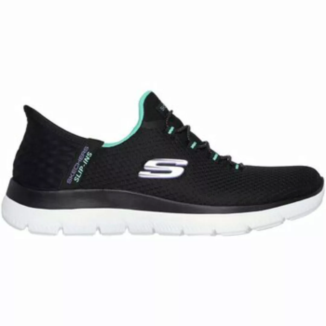 Skechers  Damenschuhe Slipper SUMMITS - DIAMOND DREAM 150123 BKTQ günstig online kaufen