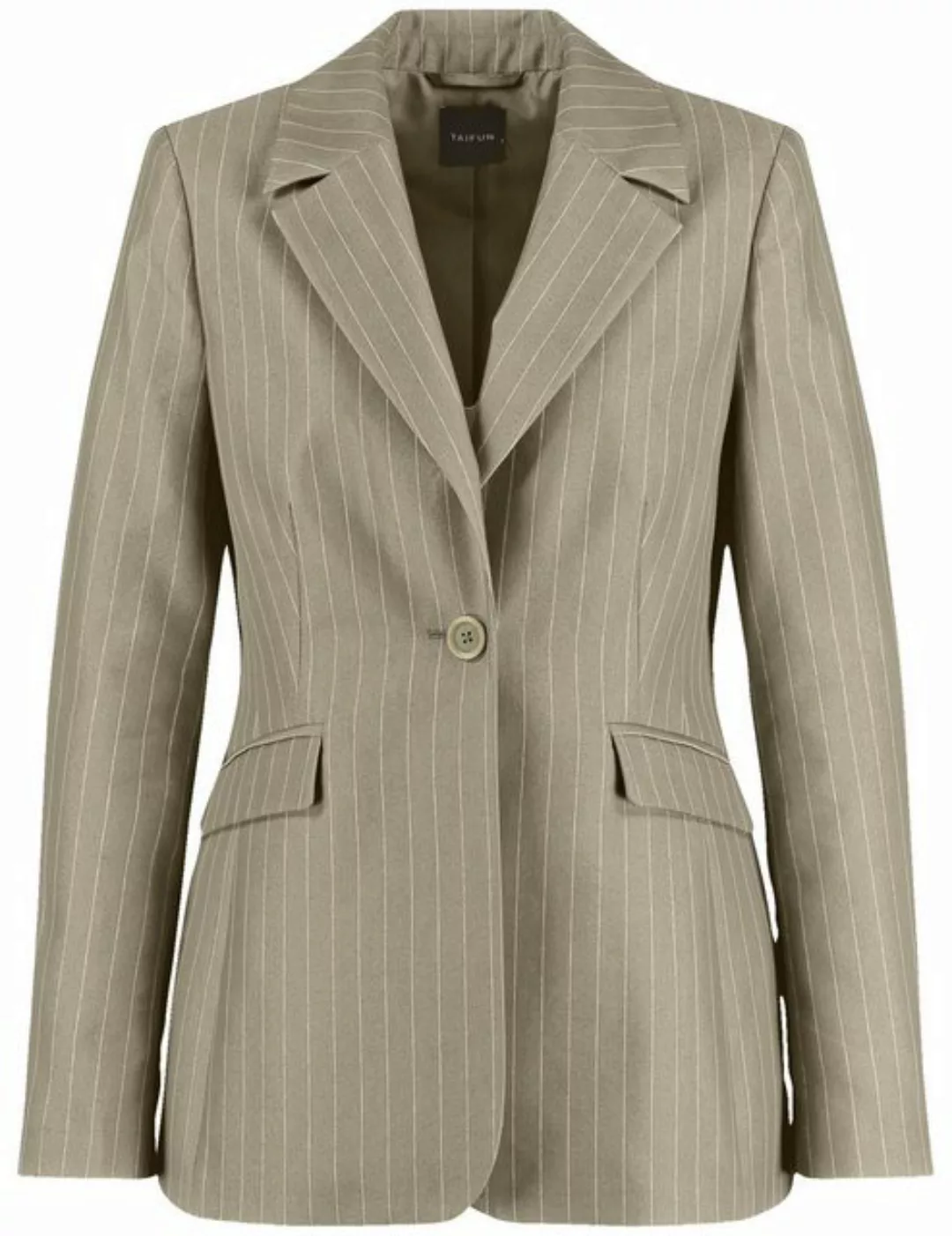 Taifun Jackenblazer Eleganter Blazer mit Nadelstreifen günstig online kaufen