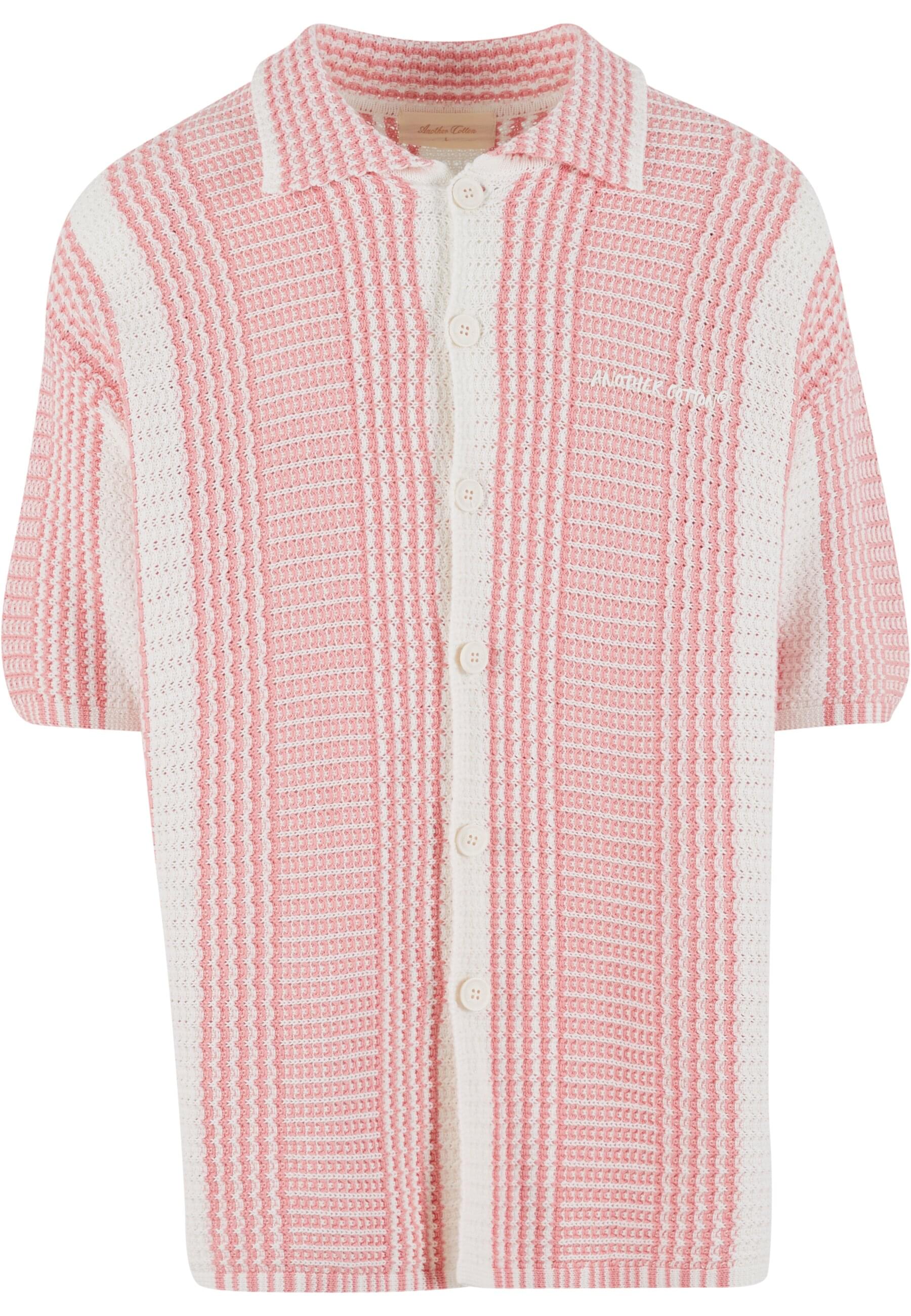 Another Cotton Lab Langarmhemd "Another Cotton Lab Oversized Mesh Knit Summ günstig online kaufen