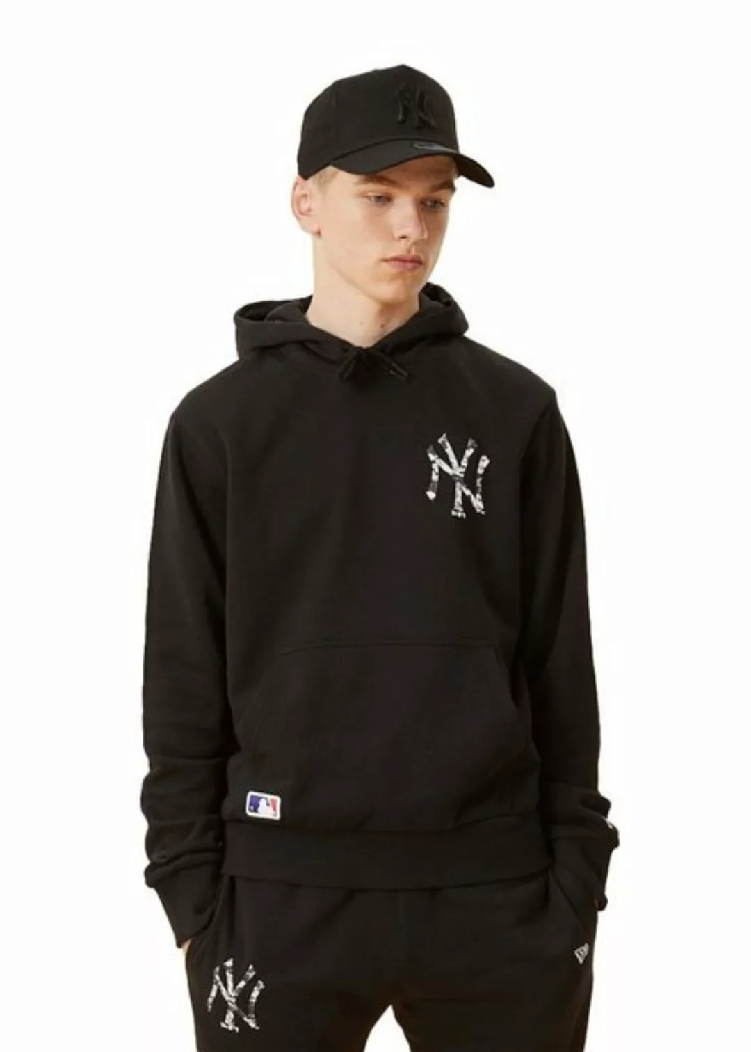 New Era Troyer New Era MLB NEW YORK YANKEES Seasonal Infill Hoodie Pullover günstig online kaufen
