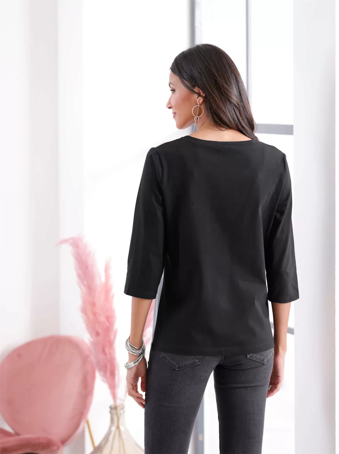 Classic Basics Langarmshirt "Shirt" günstig online kaufen