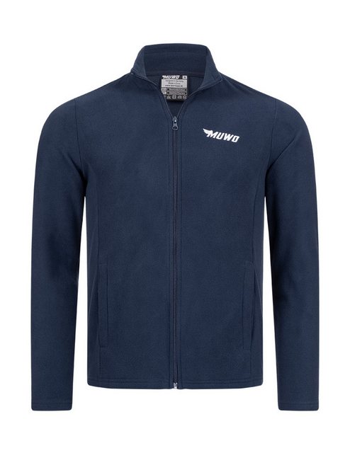 MUWO Fleecejacke S MW-3, MUWO "Acotango" Herren Fleecejacke navy günstig online kaufen