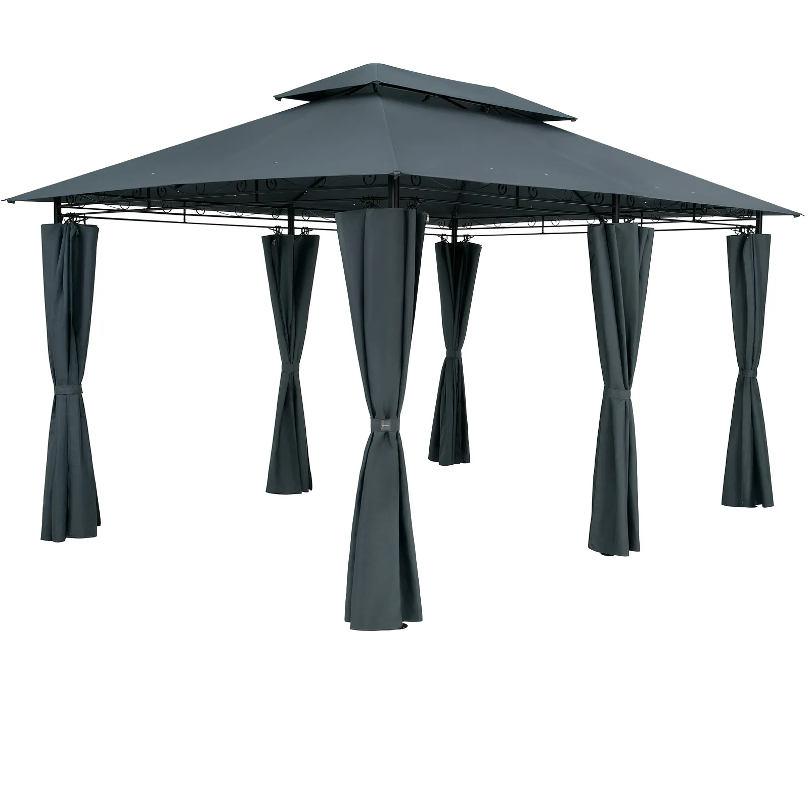 Casaria Pavillon Topas, 3x4m, UV-Schutz 50+, günstig online kaufen