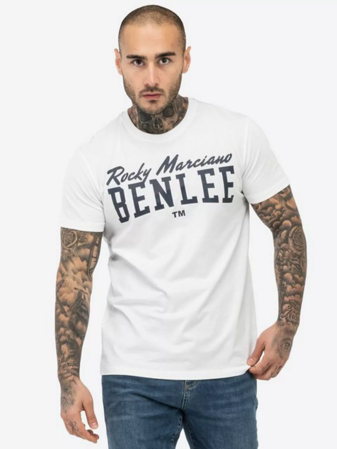 Benlee Rocky Marciano T-Shirt LOGO (1-tlg) günstig online kaufen