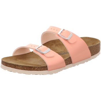 Birkenstock  Clogs Pantoletten Sydney BF Graceful Coral Peach 1021465 günstig online kaufen