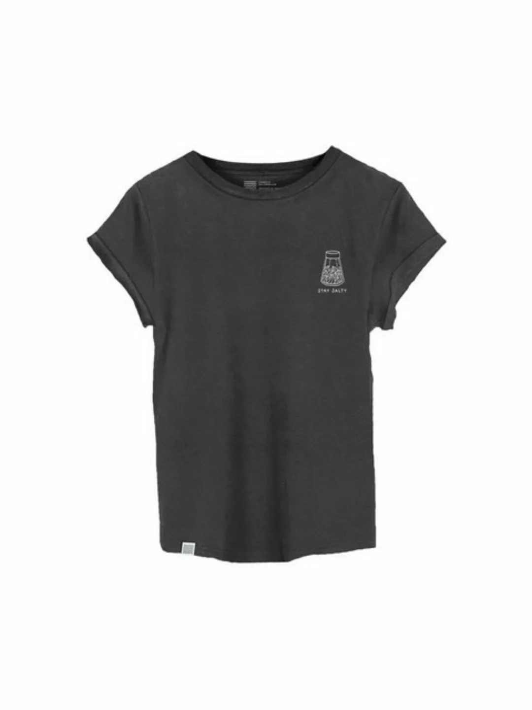 FUXBAU T-Shirt Frauen Stay Salty T-Shirt - salzschwarz Stay Salty Print, be günstig online kaufen