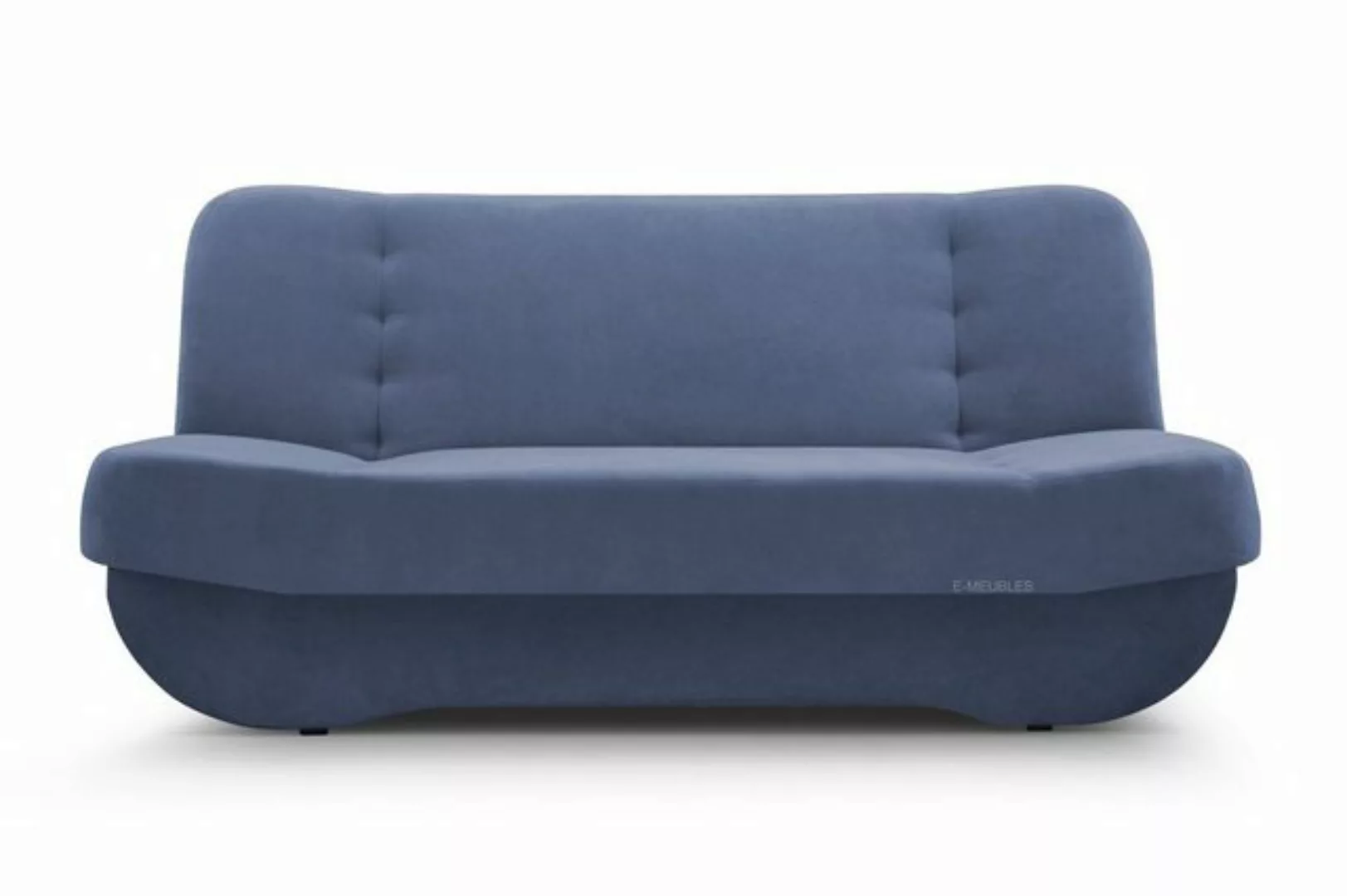 MOEBLO Schlafsofa Pafos, Sofa Kippsofa Klappsofa Click-Clack, Couch Polster günstig online kaufen