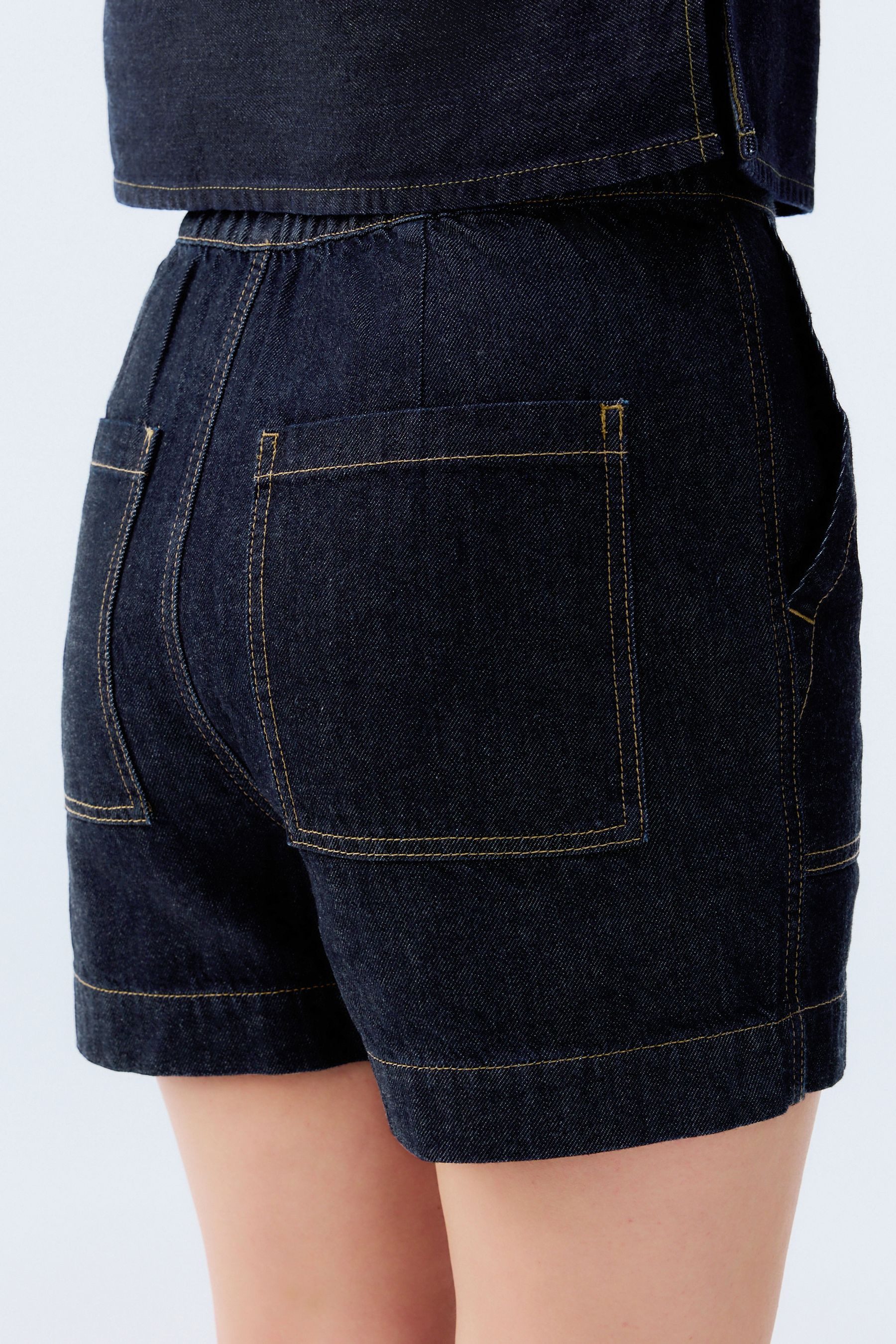 Next Jeansshorts Leichte Utility-Denimshorts aus 100 % günstig online kaufen
