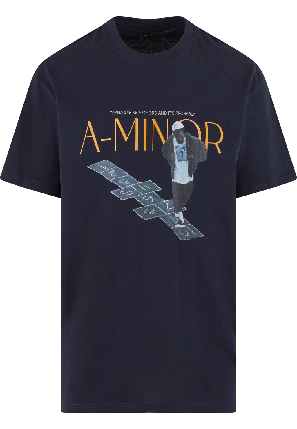 Upscale by Mister Tee T-Shirt "Upscale by Mister Tee A-Minor Oversize Tee", günstig online kaufen