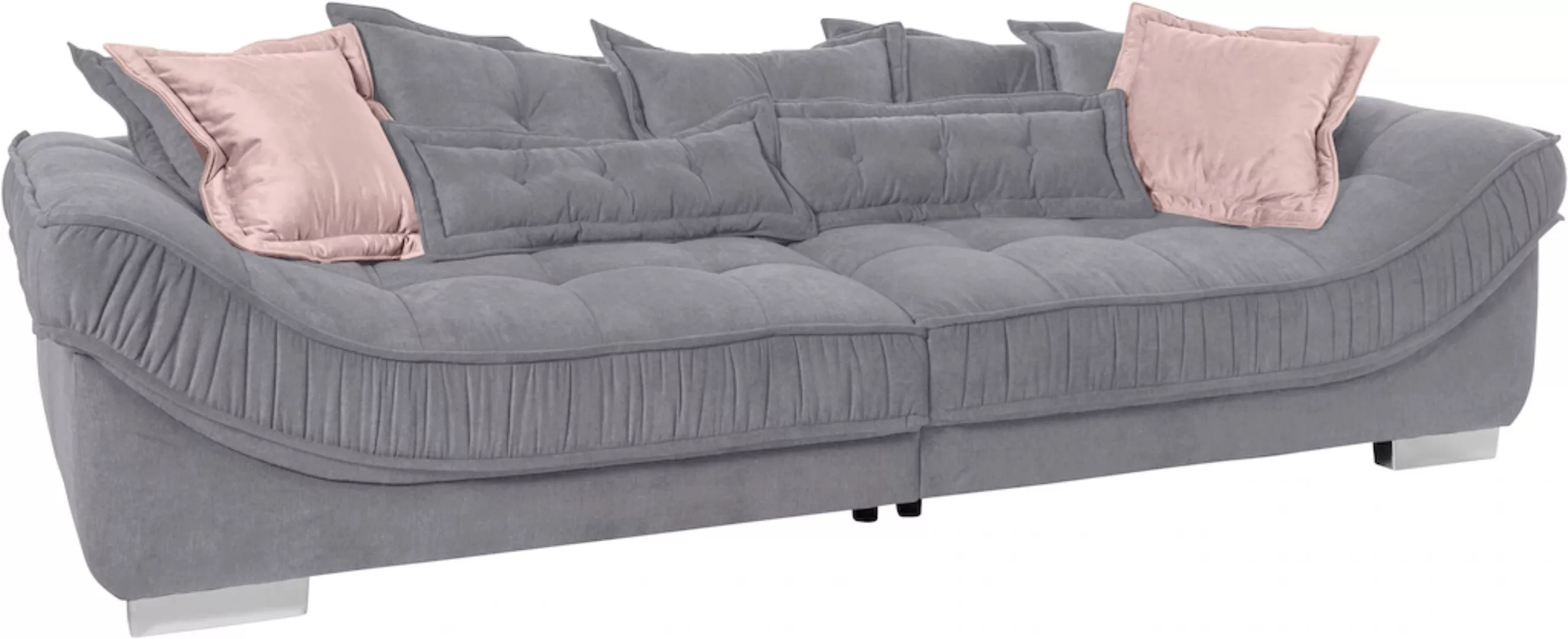 INOSIGN Big-Sofa »Diwan«, Breite 300 cm, lose Zier- und Rückenkissen günstig online kaufen