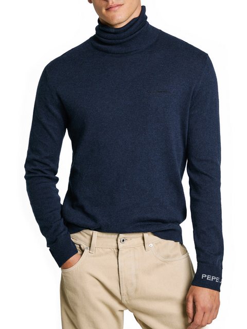 Pepe Jeans Sweatshirt Rollkragen - Kaschmir - Andre Turtle Neck günstig online kaufen