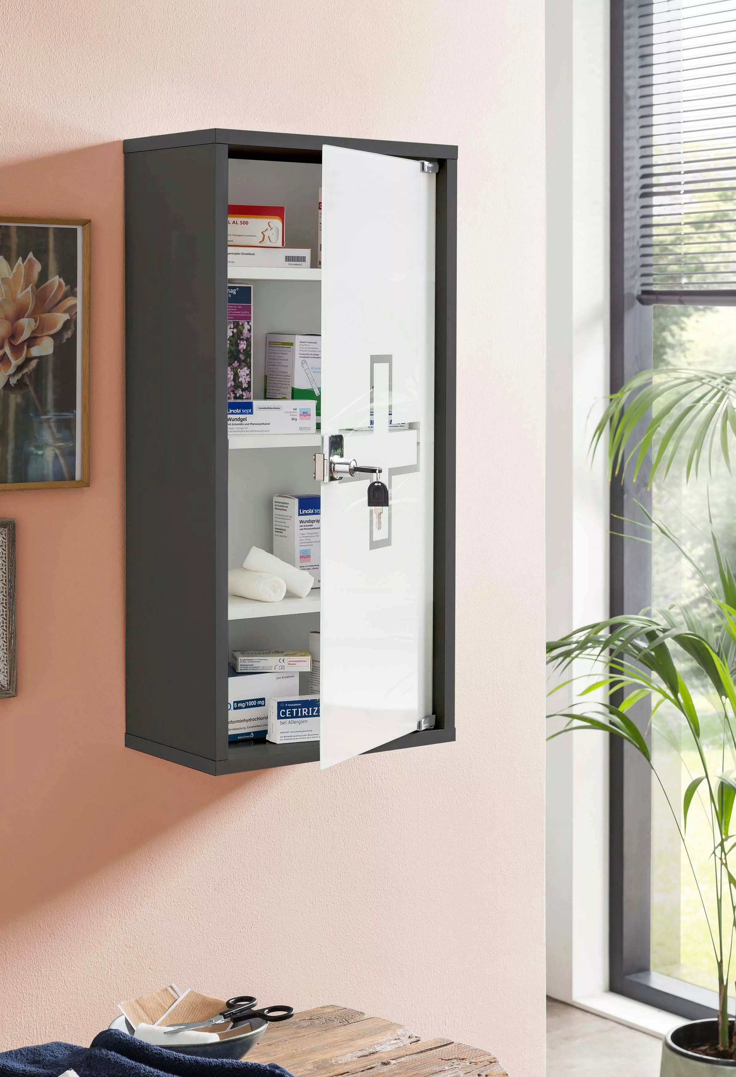 Schildmeyer Medizinschrank "Wido", Breite 34 cm günstig online kaufen