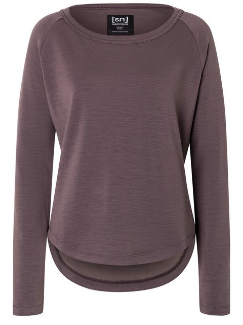 SUPER.NATURAL Sweatshirt für Damen, Merino EVERYDAY CREW atmungsaktiv, casu günstig online kaufen