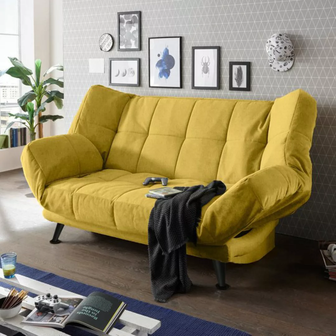 Lomadox Schlafsofa INSUL-09, Schlafcouch Sofa Couch Jugendzimmer Gästezimme günstig online kaufen