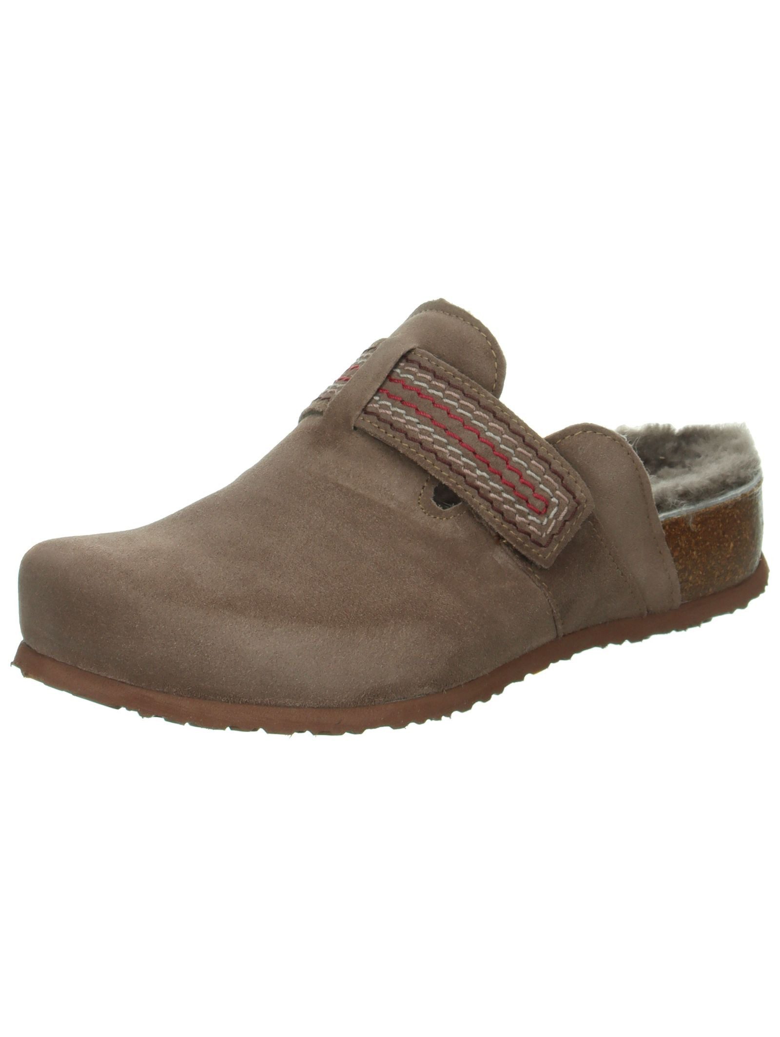 Think! Think! Pantoletten Veloursleder Pantolette günstig online kaufen