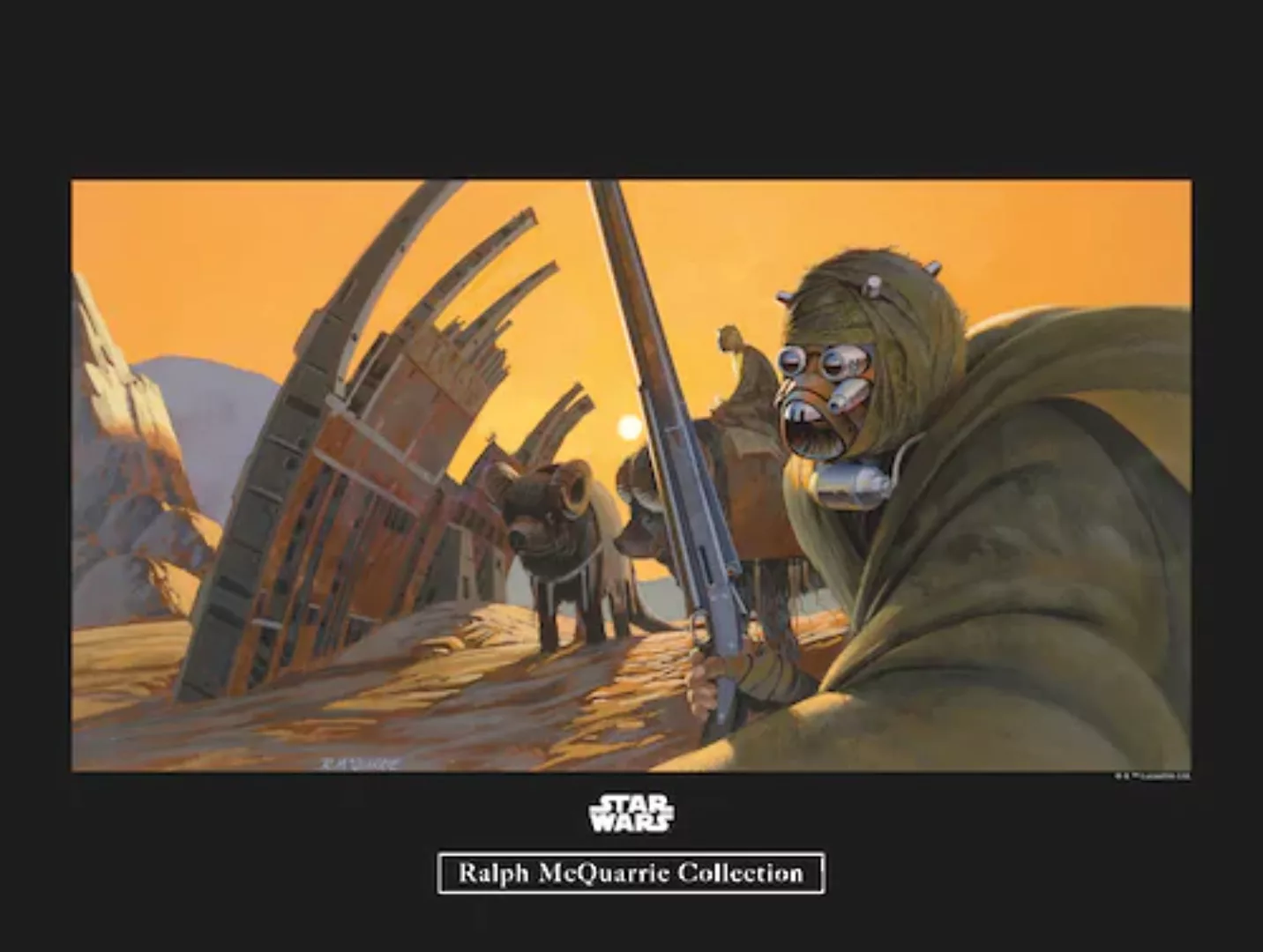Komar Wandbild Star Wars Tusken 40 x 30 cm günstig online kaufen