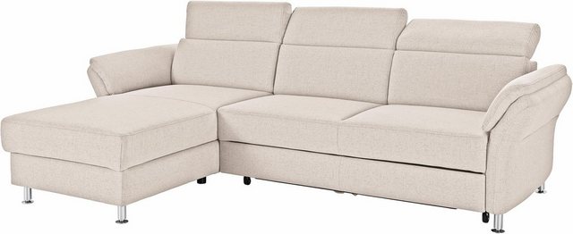 sit&more Ecksofa "Stardust L-Form", wahlweise mit Bettfunktion und Bettkast günstig online kaufen