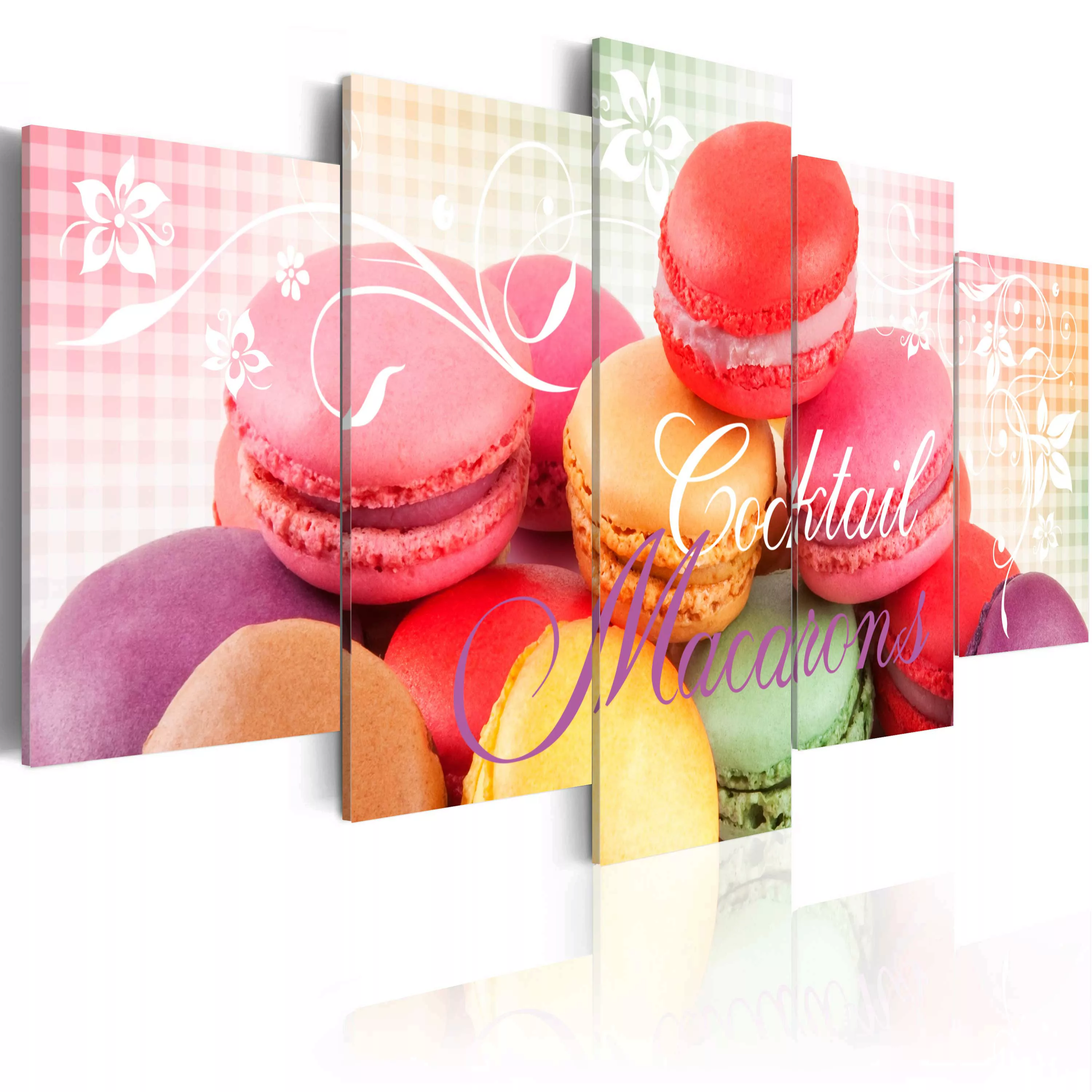 Wandbild - Sweet macarons günstig online kaufen