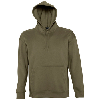 Sols  Sweatshirt SLAM SPORT-SUDADERA UNISEX CON CAPUCHA color verde militar günstig online kaufen