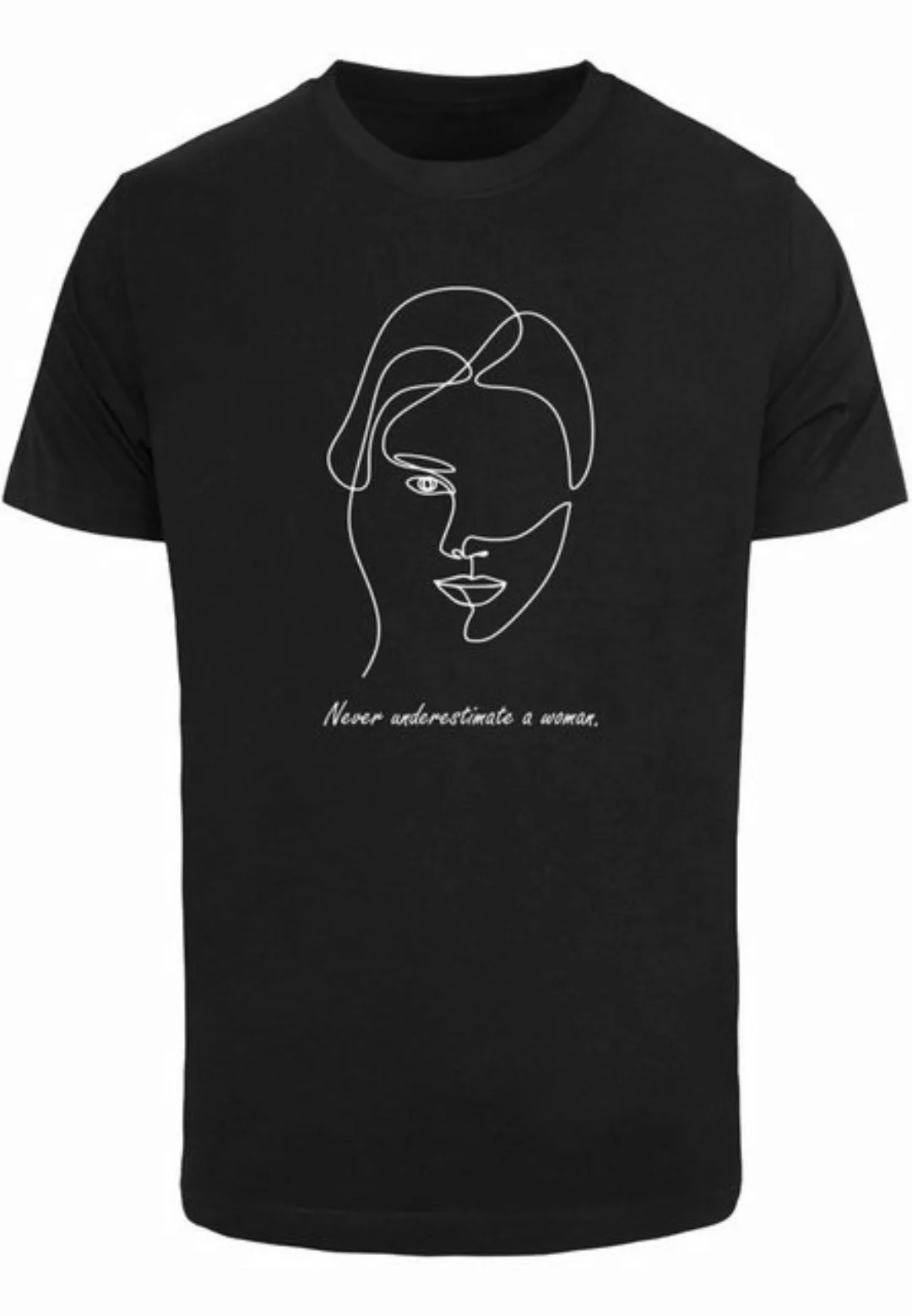 Merchcode T-Shirt Merchcode Unisex Woman WD - Figure T-Shirt Round Neck (1- günstig online kaufen