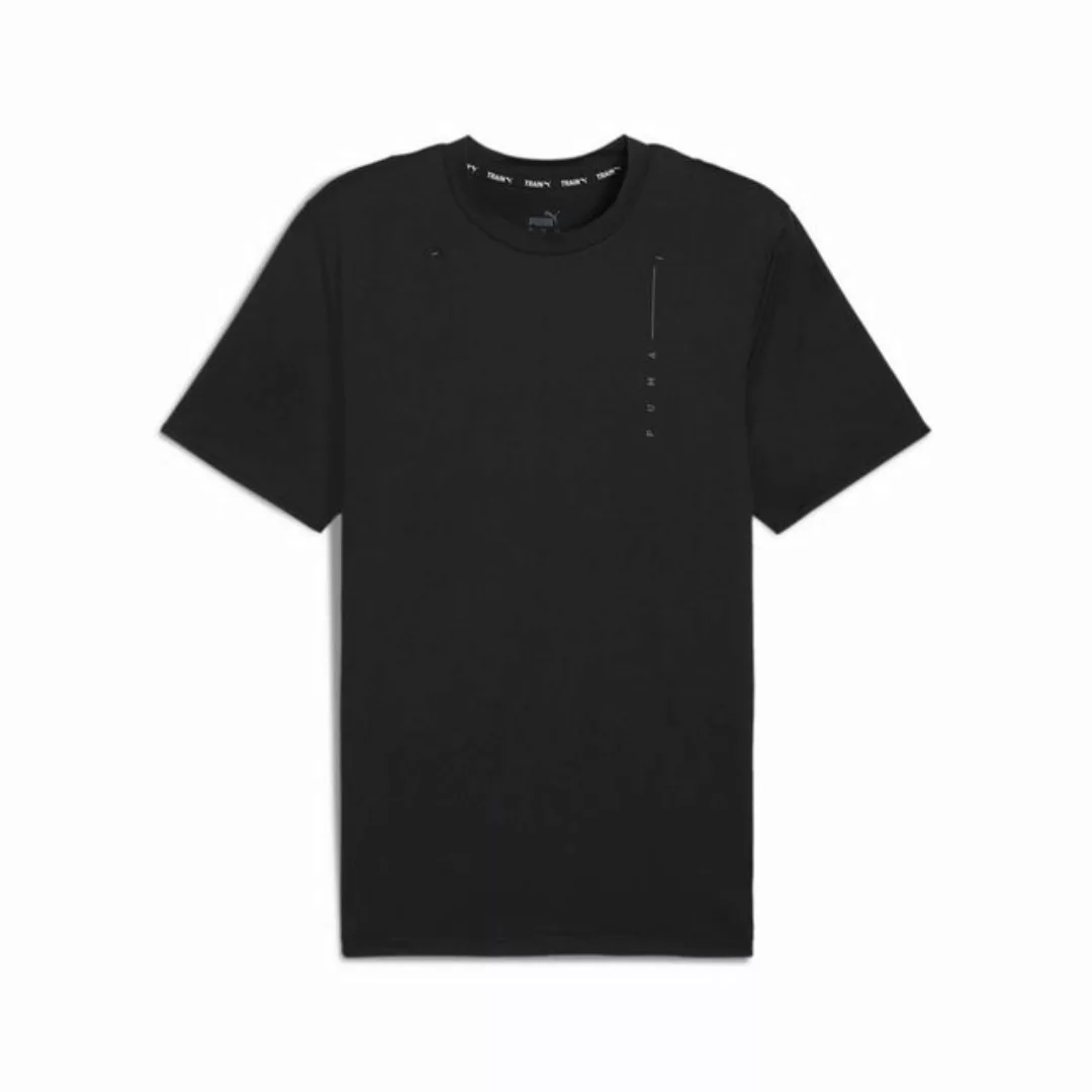 PUMA Yogashirt STUDIO CLOUDSPUN Mesh-T-Shirt Herren günstig online kaufen