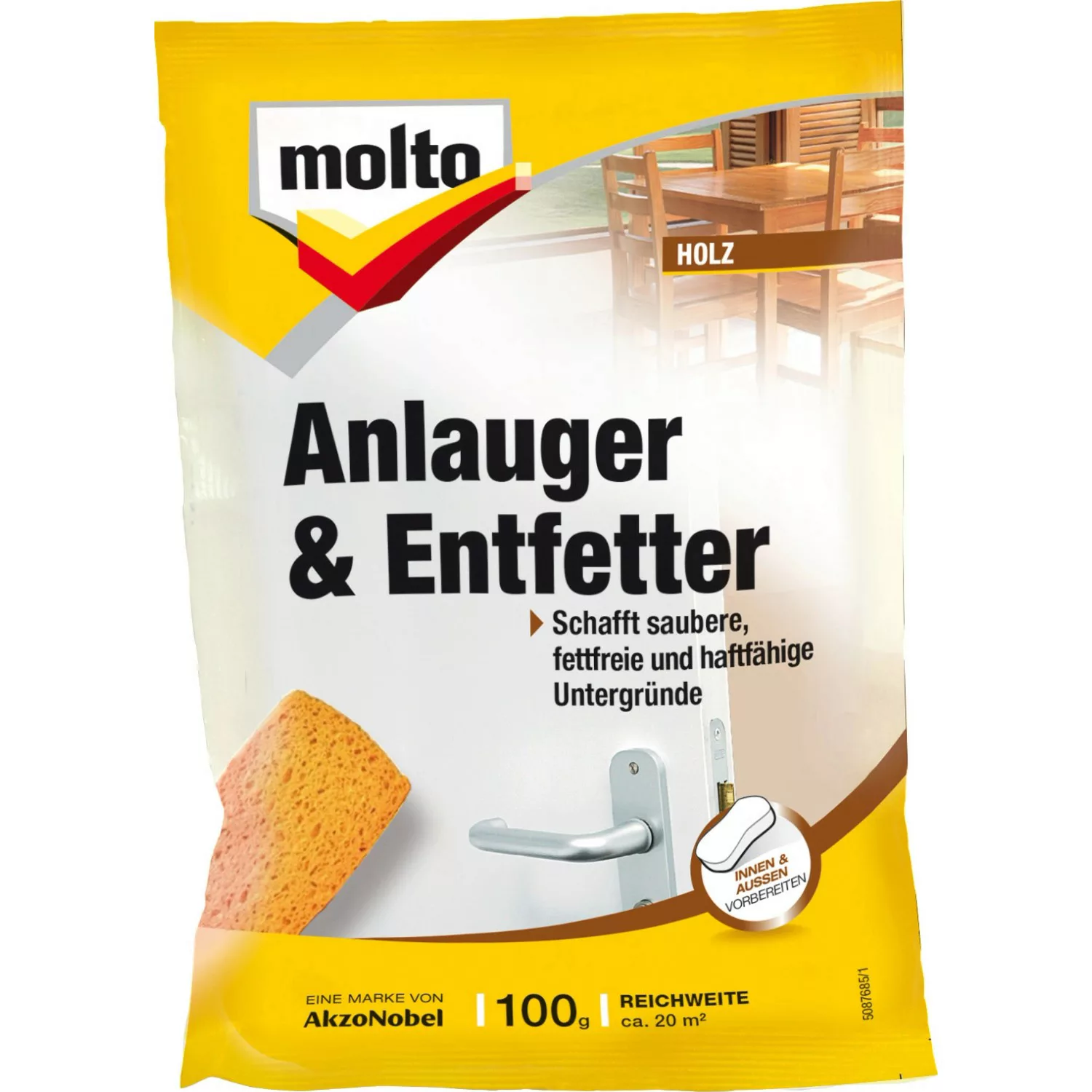 Molto Anlauger & Entfetter Kraftlöser 100 g günstig online kaufen