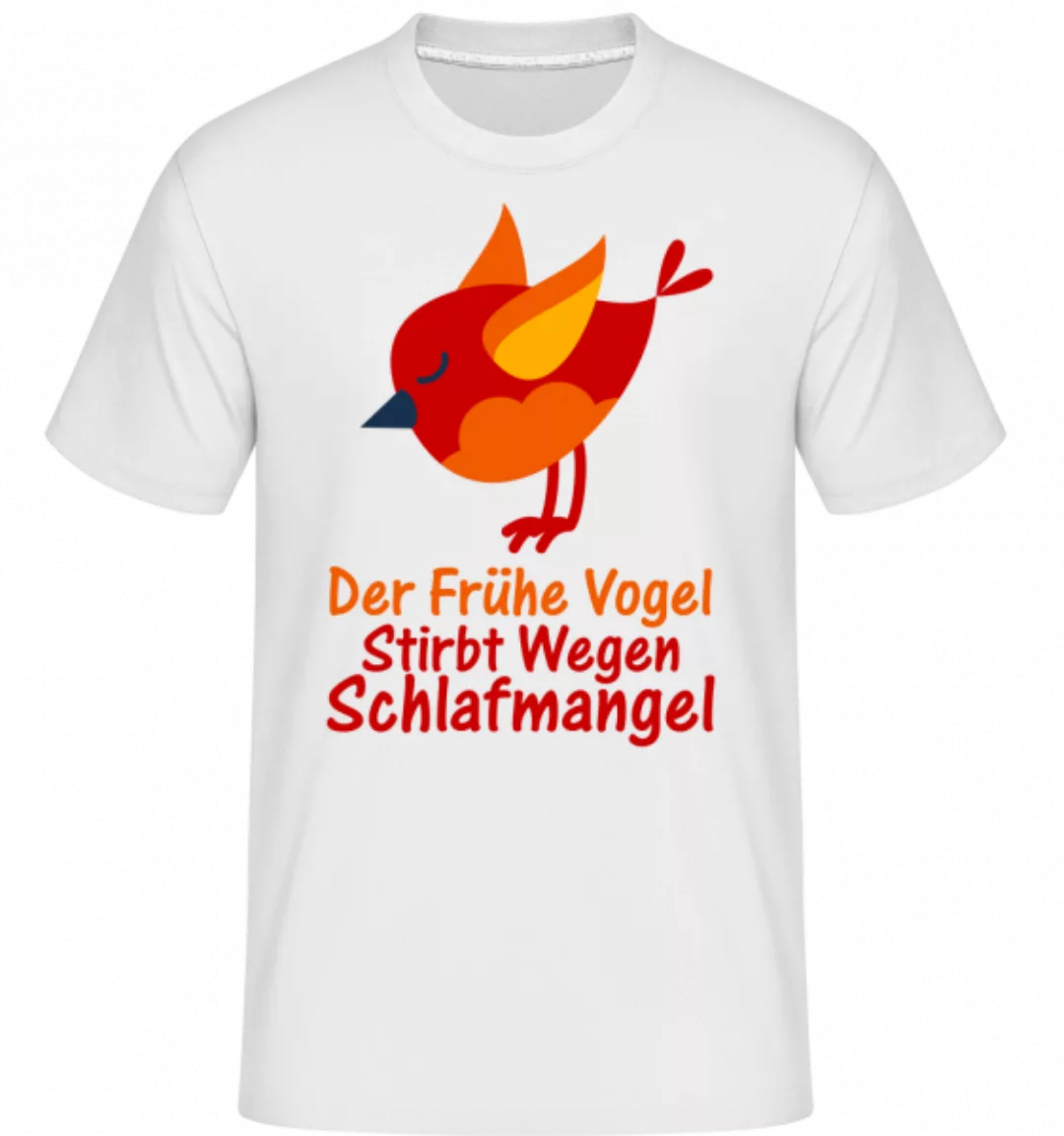Schlafmangel Früher Vogel · Shirtinator Männer T-Shirt günstig online kaufen
